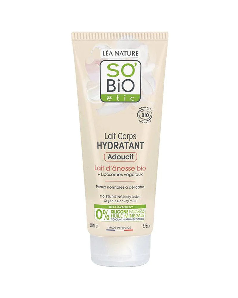 So Bio Lait Corps Hydratant Lait d’Ânesse - 200ml