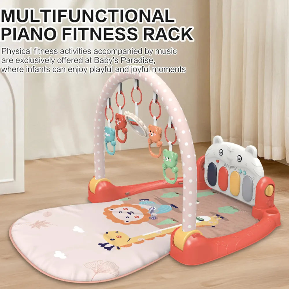 Tapete de juegos musical y educativo para bebé - 0M+
