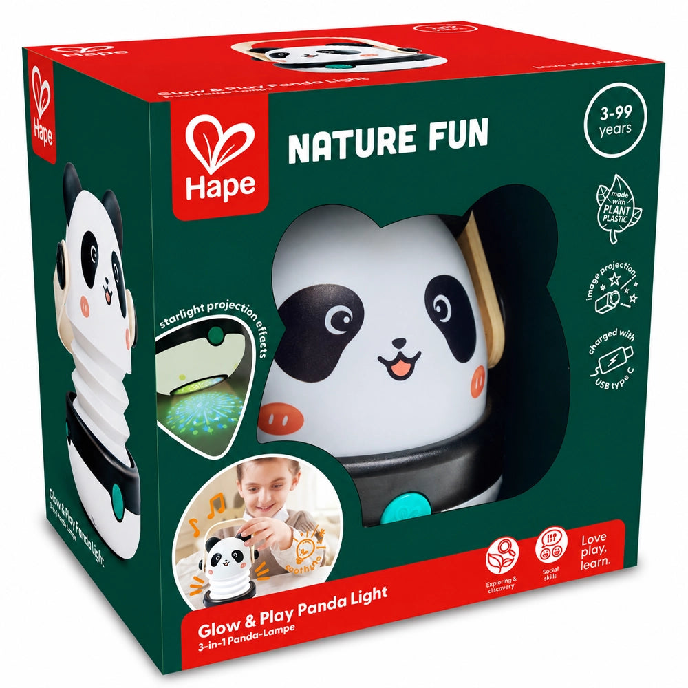 Hape Lampe Panda Lumineuse 3A+