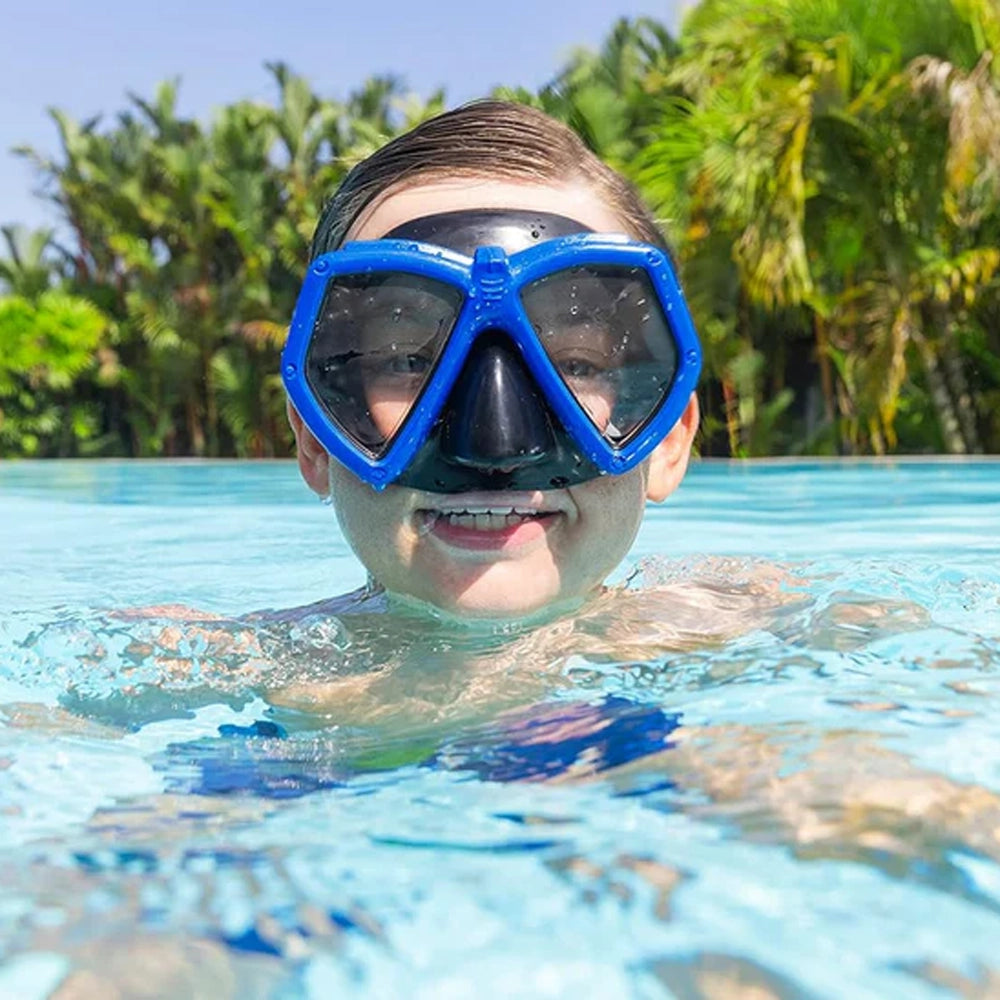 Bestway Masque de Natation Enfant 7A+ - Bleu
