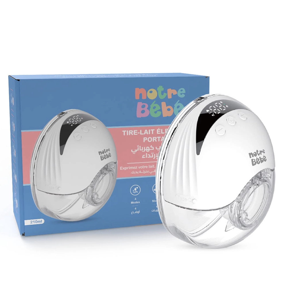 Notre Bébé Tire-lait Mains Libres 210ml