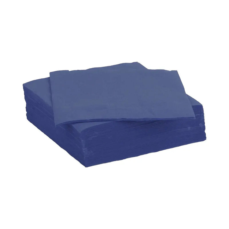 Paquete de 20 servilletas de papel - Azul
