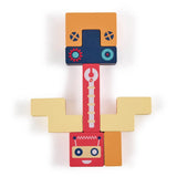 Jeu en bois Ludos Tetriminos Jouet type Tetris - 3A+