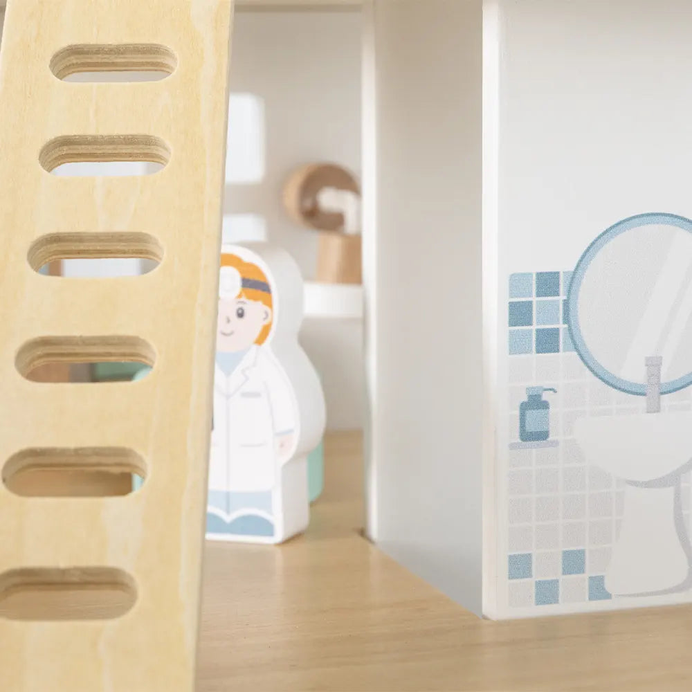 Viga Toys Hôpital pour Enfants en Bois – 3A+