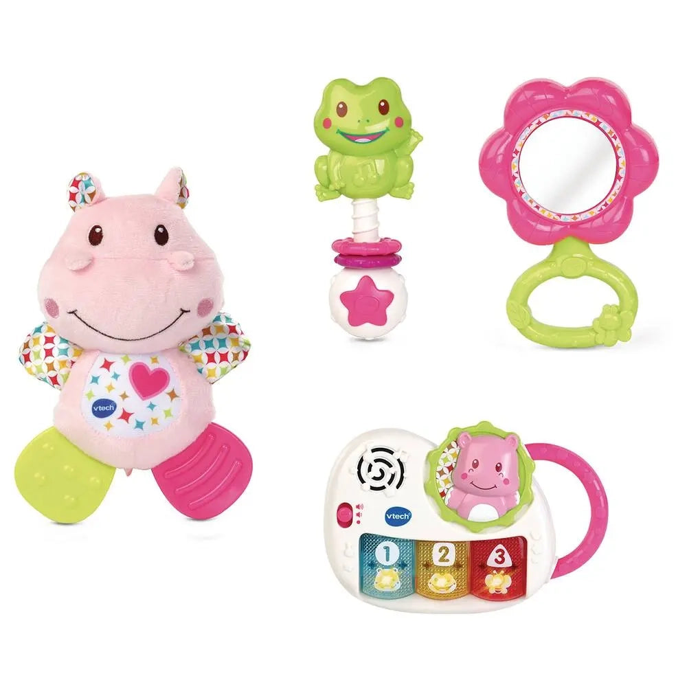Vtech Coffret Naissance - Eveil des Sens - Rose 0M+