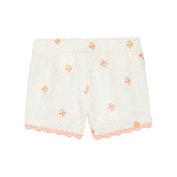 Short en Seersucker Bébé Fille OshKosh - Crème Fleuri