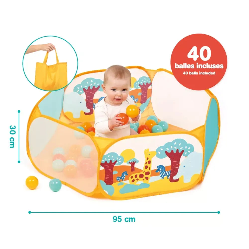 Ludi Piscine à Balles Octogonale +6m