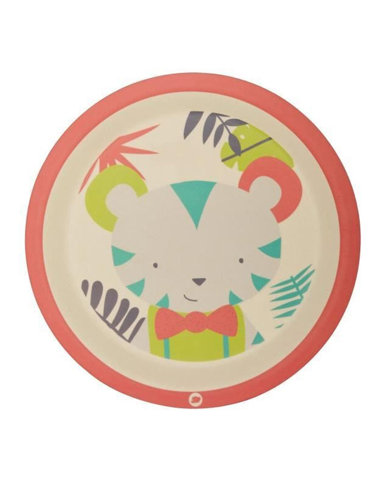 Jungle Vibes Learning Plate - Baby Comfort