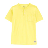 T-shirt Henley à Poche Garçon OshKosh - Jaune