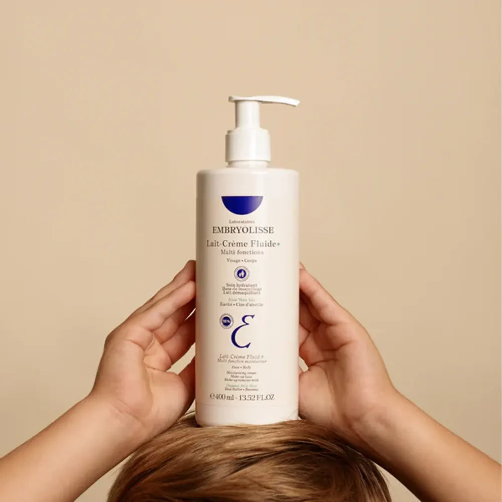 Embryolisse Lait-Crème Fluide+ 6-en-1 Visage & Corps - 400ml