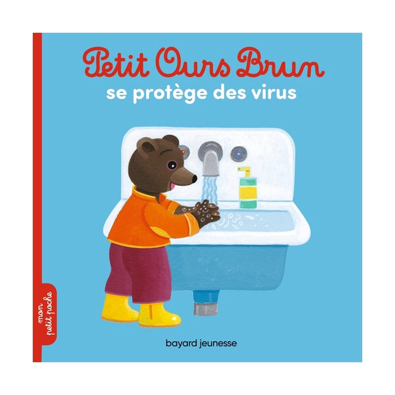 Petit Ours Brun - Se Protège des Virus