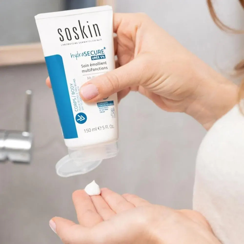Soskin Hydra Secure+ Cuidado Emoliente Urea 5% 150ml