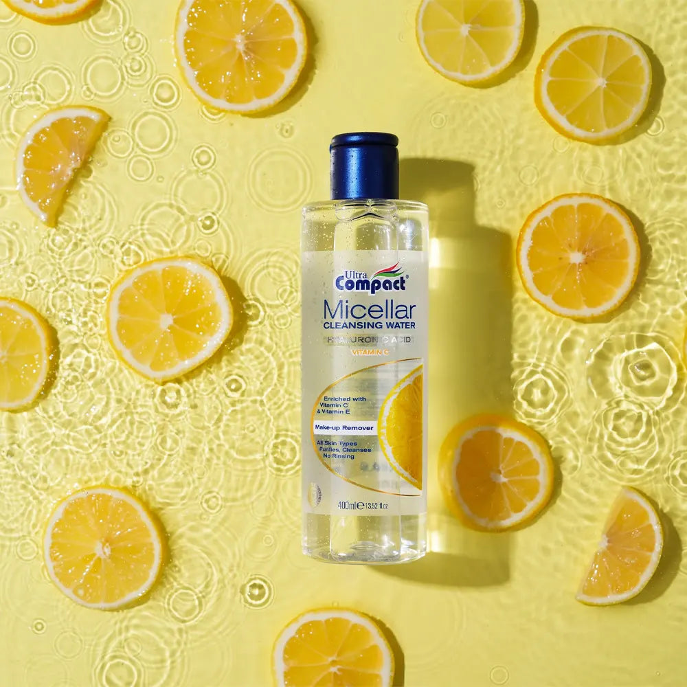 Ultra Compact Agua Micelar Vitamina C 400ml