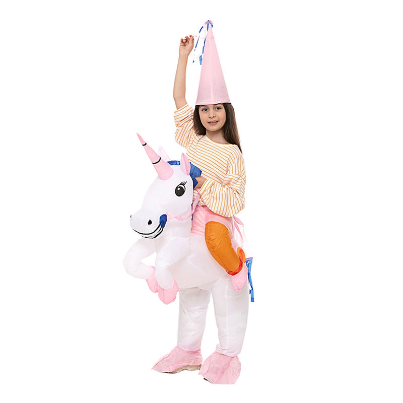 Monture Gonflable de Licorne Magique