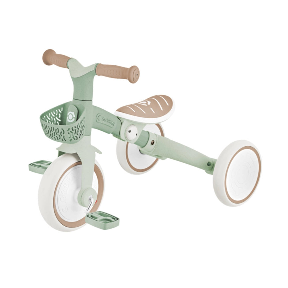 Globber Tricycle Learning 3 en 1 + Eco Sauge 12-36M