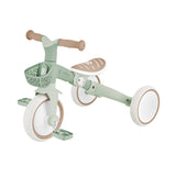 Globber Tricycle Learning 3 en 1 + Eco Sauge 12-36M