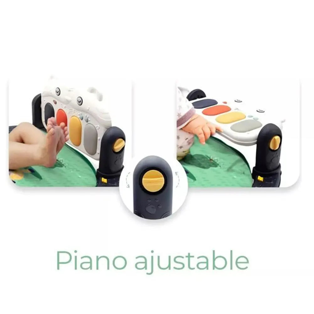 Tapete de juegos musical y educativo para bebé - 0M+