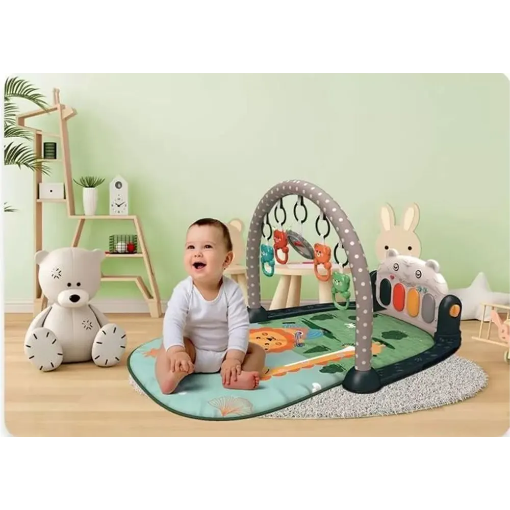 Tapete de juegos musical y educativo para bebé - 0M+