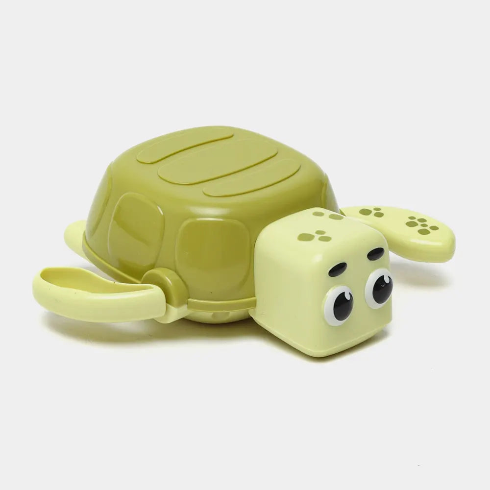 Jouet de Bain Tortue Flottante 3A+ - Vert