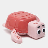 Jouet de Bain Tortue Flottante 3A+ - Rose