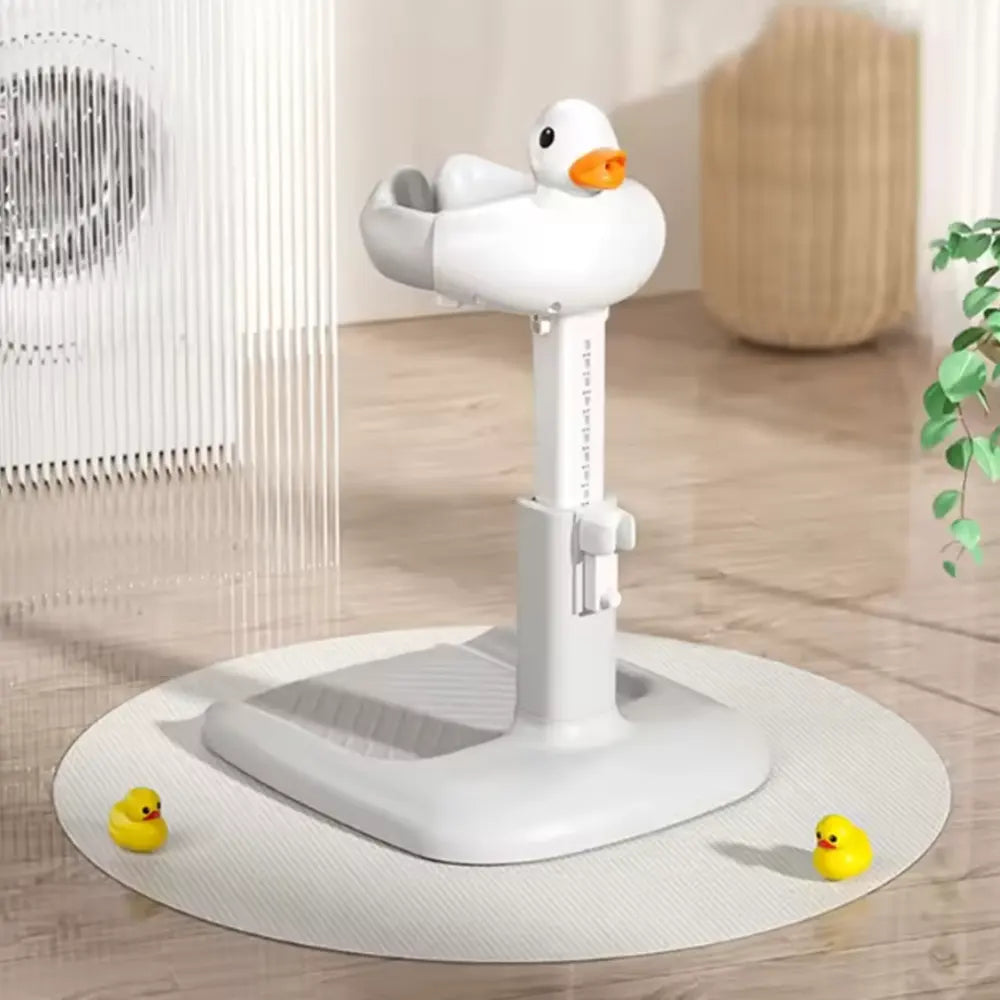 Soporte de baño antideslizante para bebé 47x35 cm – Blanco