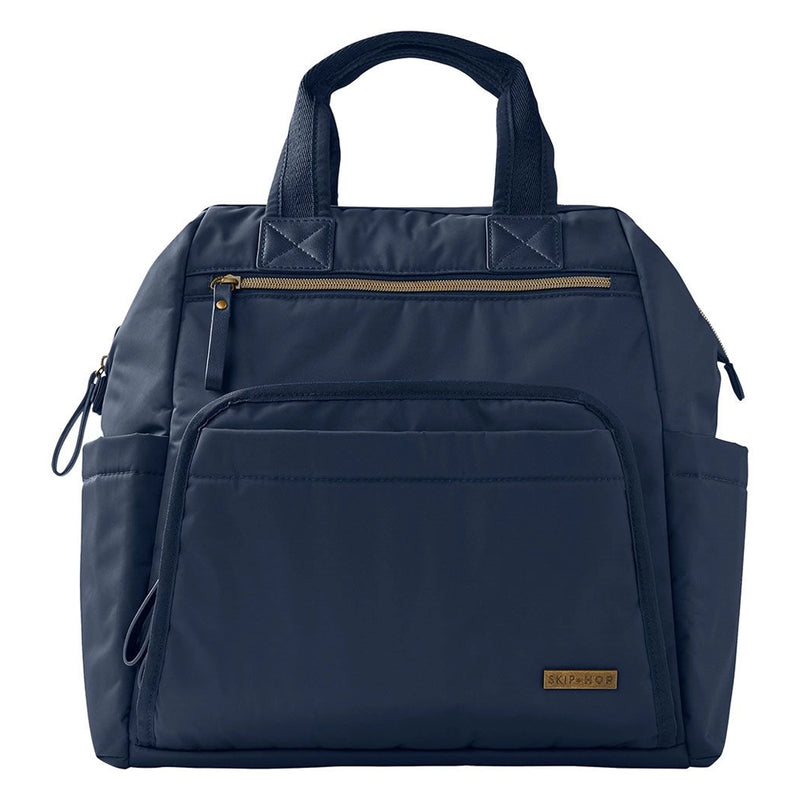 Skip Hop Mainframe Wide Open Diaper Bag - Navy Blue