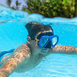 Bestway Masque de Natation Enfant 7A+ - Bleu