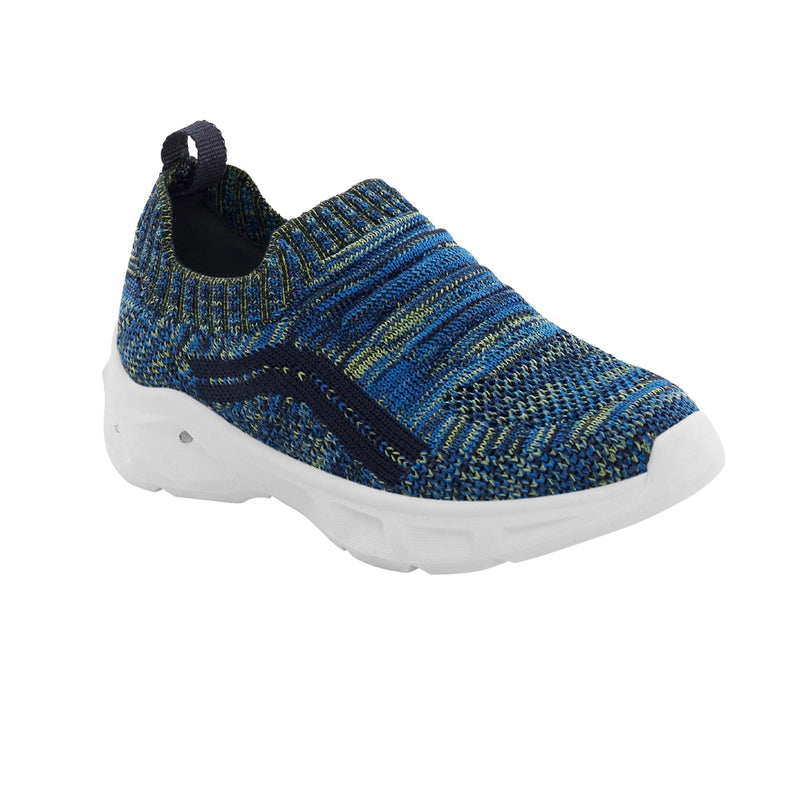 Carter's Shoes Bailarina luminosa de punto reciclado - Azul