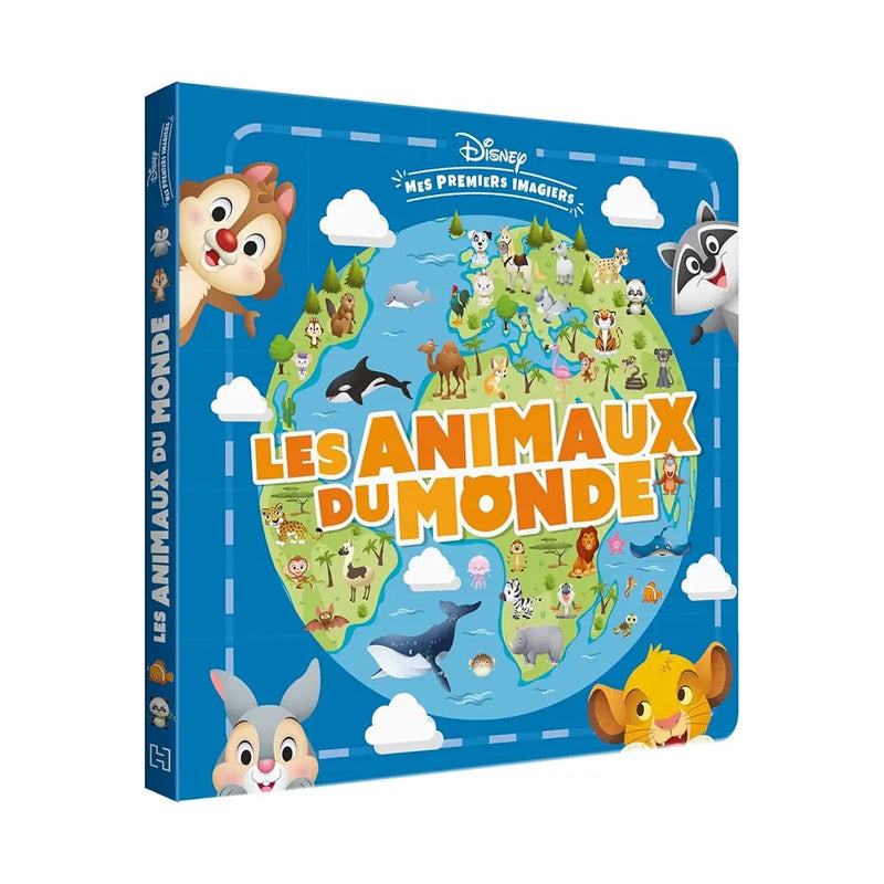 Disney Baby Mis primeros libros ilustrados - Animales del mundo