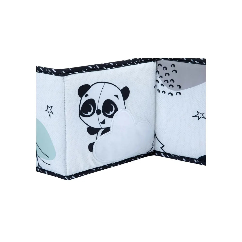 Tiny Love Libro de Tela de Doble Cara Black & White