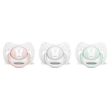 Suavinex Sucette Premium Réversible Lapin Rose - 0-6M