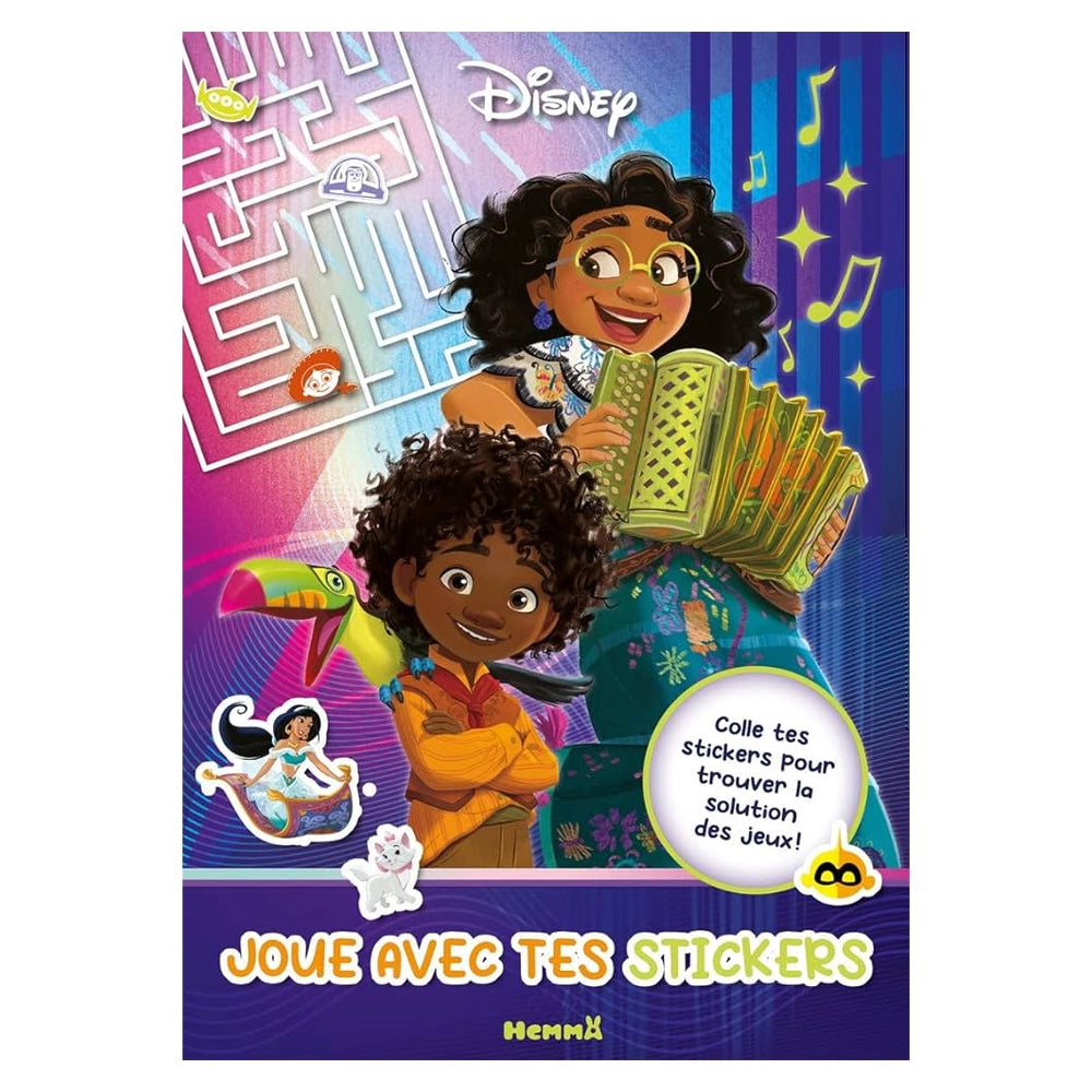Disney - Joue avec Tes Stickers
