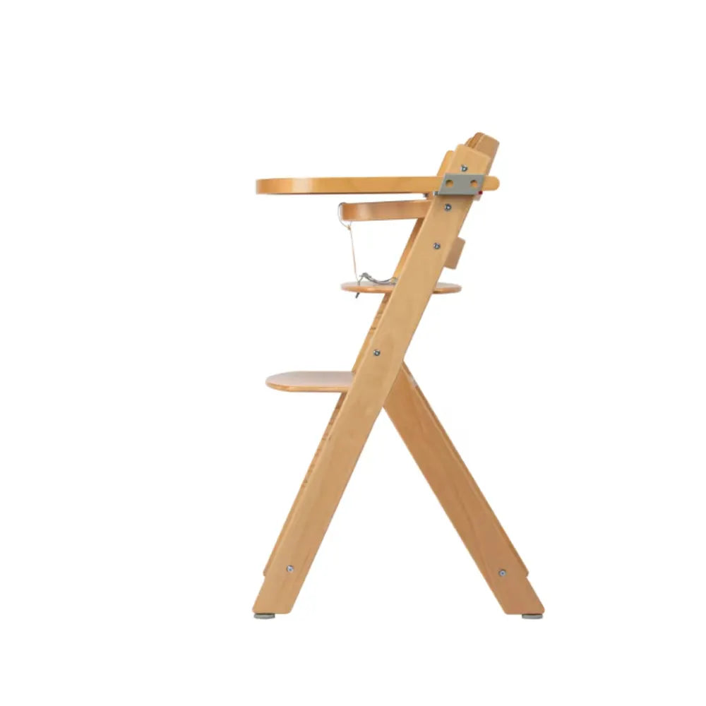 Chaise Haute Évolutive BBC Timba Natural Wood
