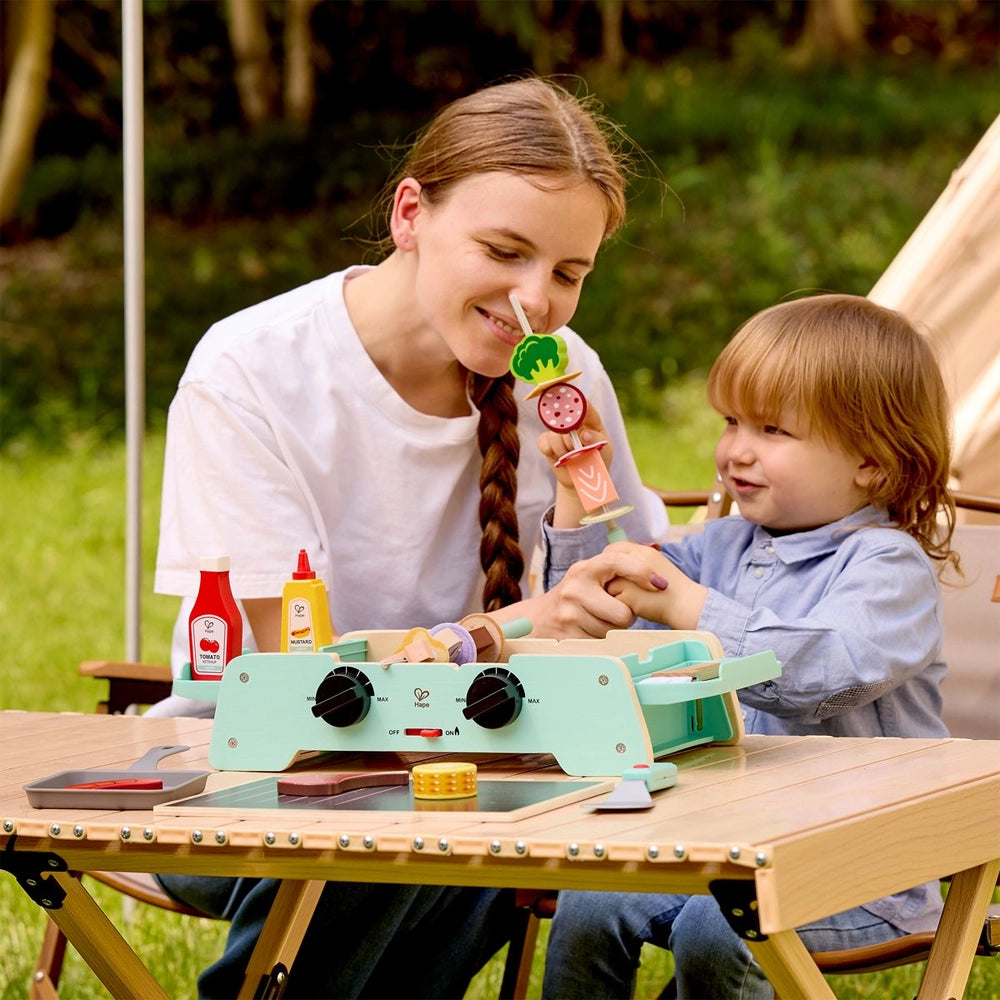 Hape Plaque et Grill Sizzling 2-8A