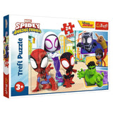 Trefl Maxi Spidey & His Friends 24 Piece Puzzle - 3Y+