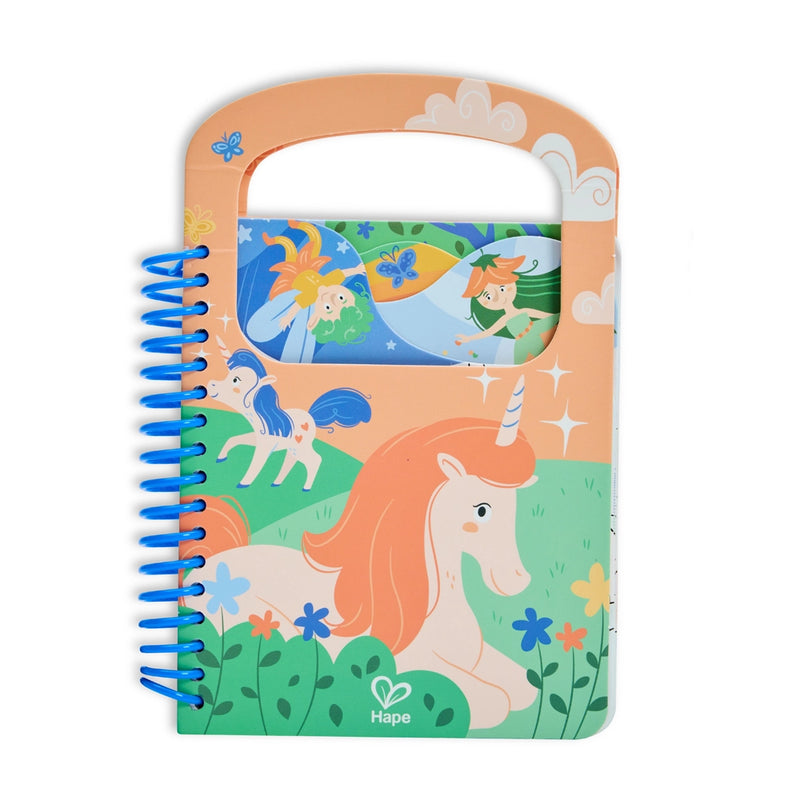 Hape Libro de dibujo al agua 3-6A - Unicornio