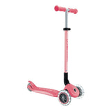 Globber Trottinette Elite Pliable Plus Lights - Rose Pastel