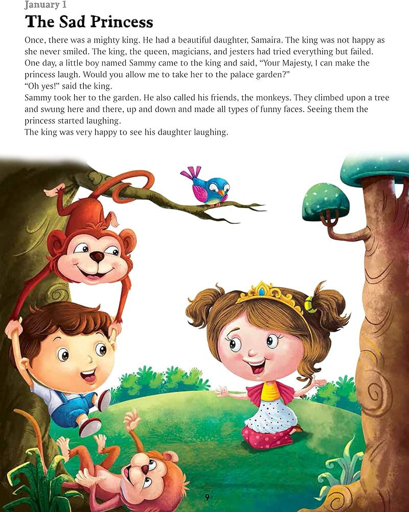 365 Princess Tales