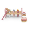 Viga Toys PolarB Set de 2 Jouets à Marteler & Anneaux à Empiler 12M+ - Renarde