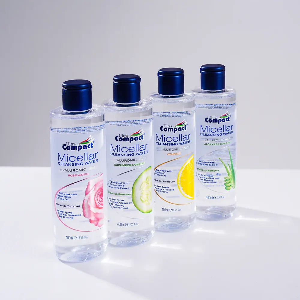 Ultra Compact Agua Micelar Vitamina C 400ml