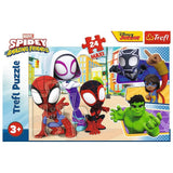 Trefl Maxi Spidey & His Friends 24 Piece Puzzle - 3Y+