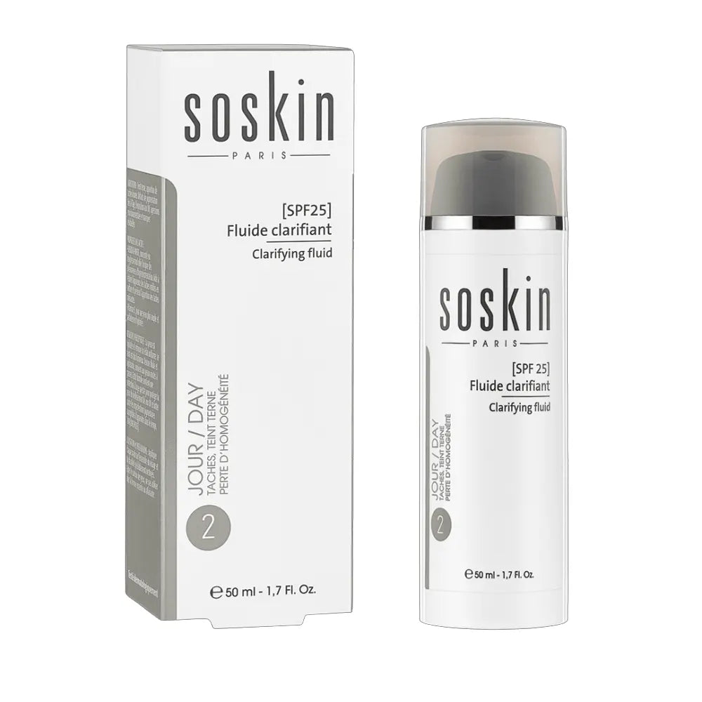 Soskin Fluido Clarificante de Día FPS 25