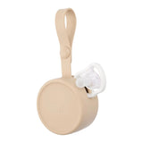 Skip Hop Porte-Tétine en Silicone - Avoine