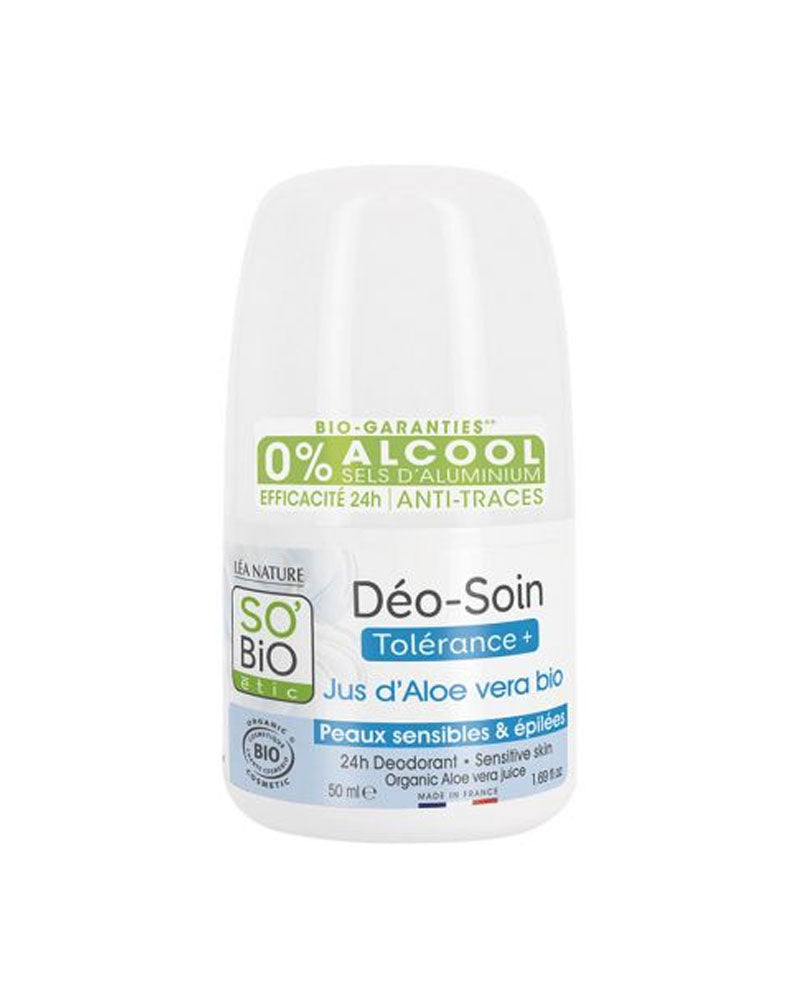 So Bio Déodorant Tolérance Aloe Vera - 50ml