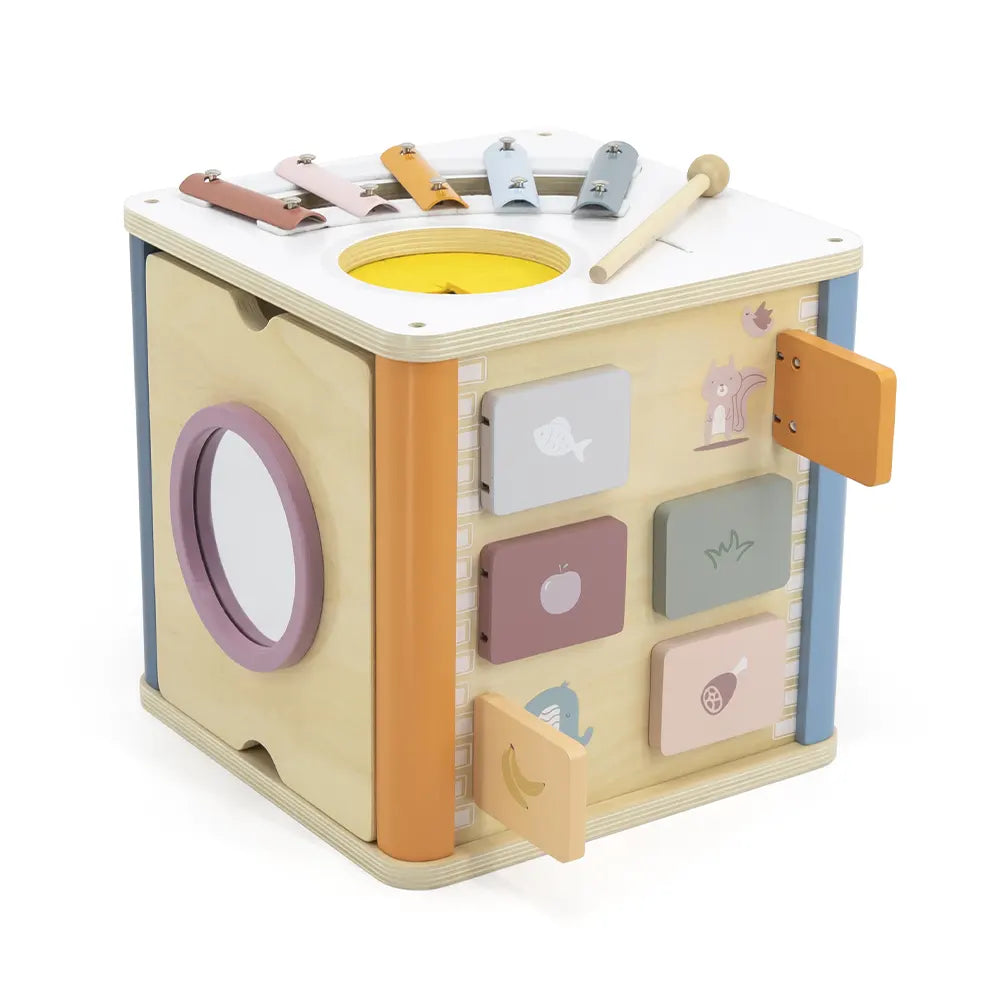 Viga Toys PolarB Cube Multiactivité 8 en 1 18M+