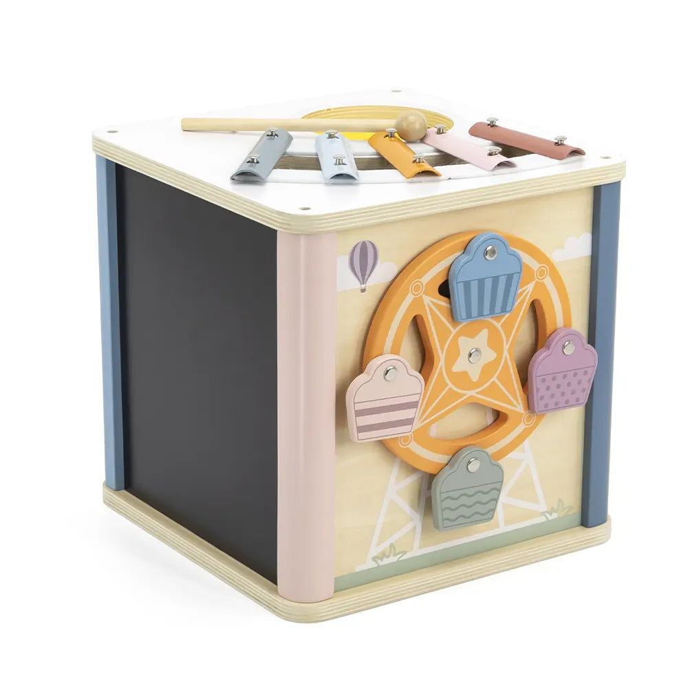 Viga Toys PolarB Cube Multiactivité 8 en 1 18M+