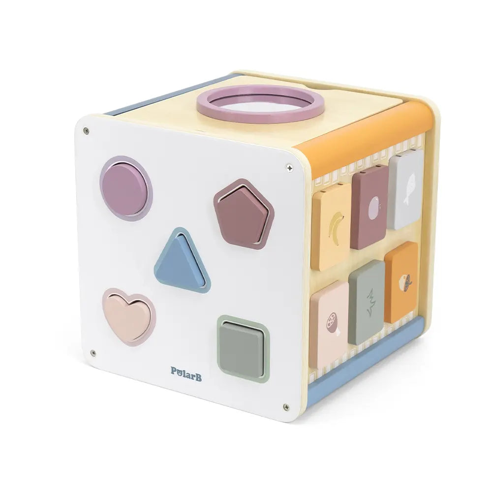 Viga Toys PolarB Cube Multiactivité 8 en 1 18M+
