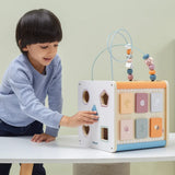 Viga Toys PolarB Cube Multiactivité 8 en 1 18M+