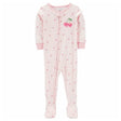 Grenouillère en Coton Carter's - Cerise Rose