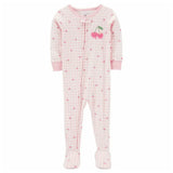 Grenouillère en Coton Carter's - Cerise Rose